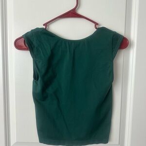 Target high neck top scoop back